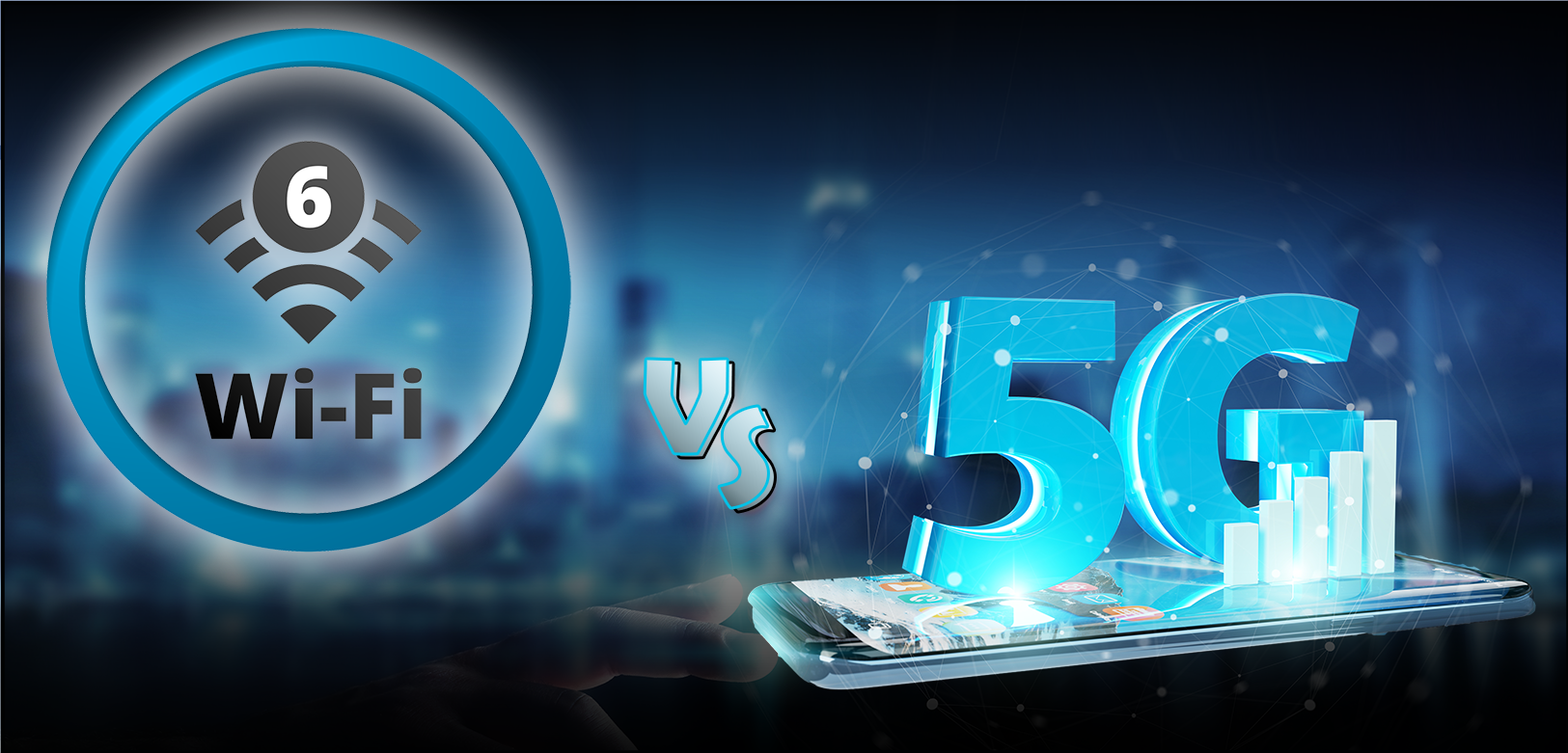 5G Vs. WiFi 6: What It Means for IoT - CHI Corporation