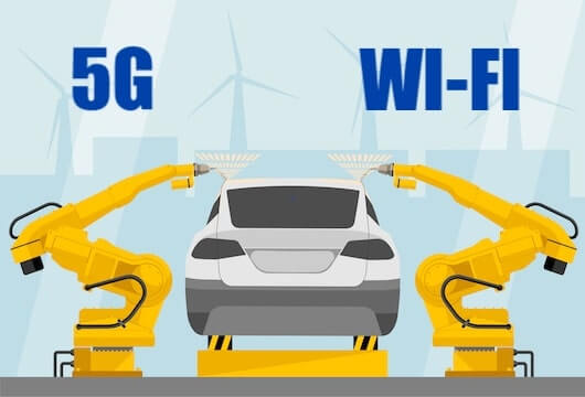 Will 5G Replace Wi-Fi on the Manufacturing Floor?