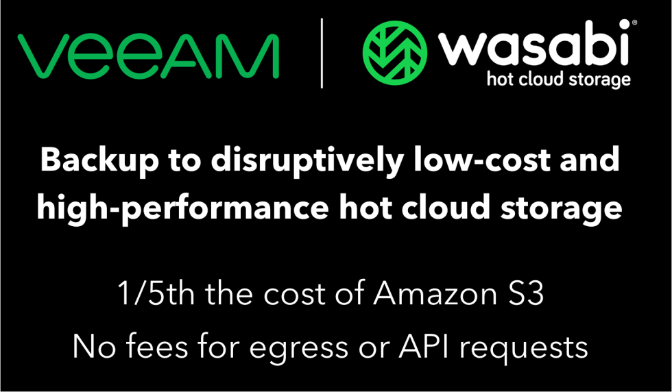 Wasabi Hot Cloud Storage CHI Corporation